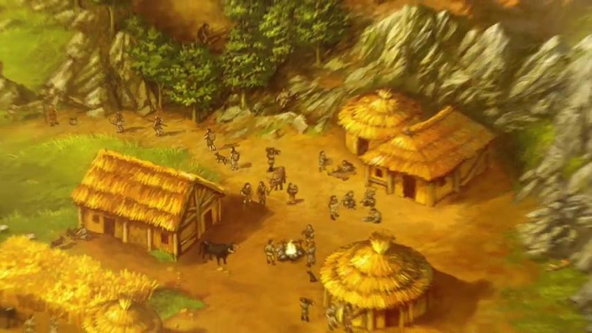 御三家Game-视频-【御三家Game】《石器时代: 数字版 》游戏宣传片