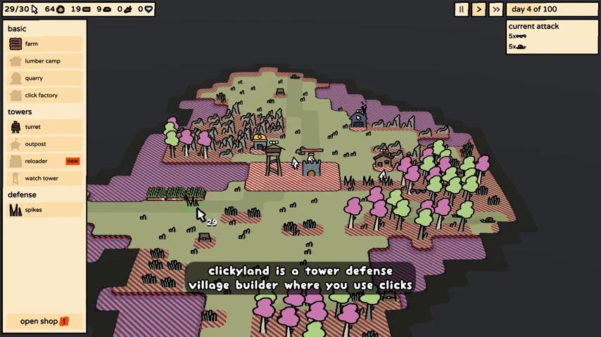 御三家Game-视频-【御三家Game】《clickyland 》游戏宣传片