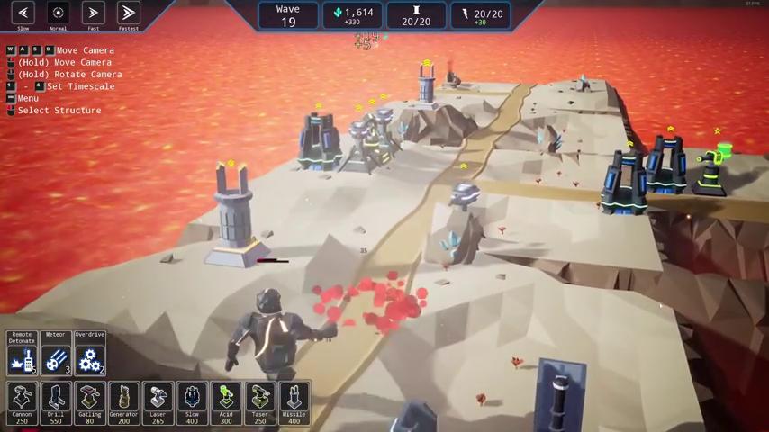 御三家Game-视频-【御三家Game】《矿物防御 》游戏宣传片