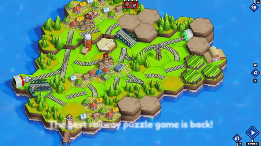 御三家Game-视频-【御三家Game】《铁路岛2-拼图 》游戏宣传片