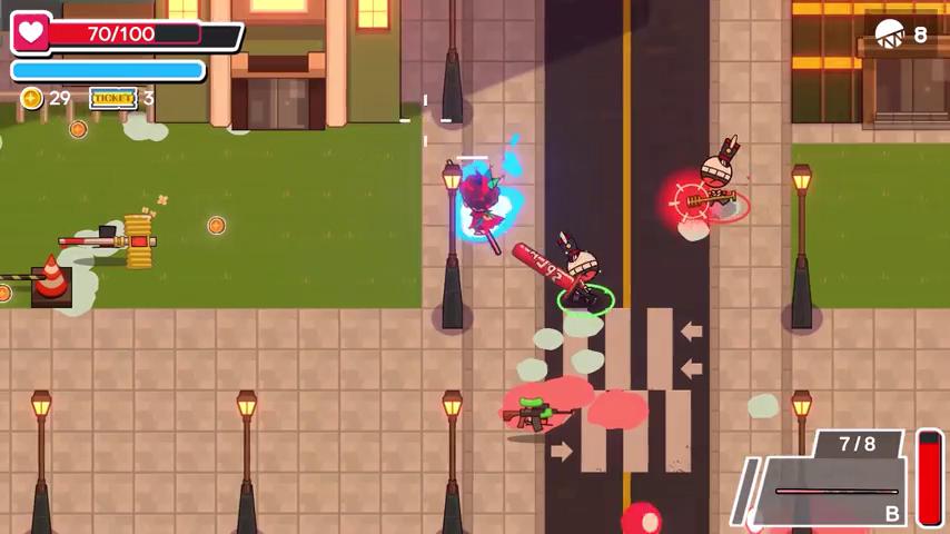 御三家Game-视频-【御三家Game】《飞溅嘉年华 》游戏宣传片