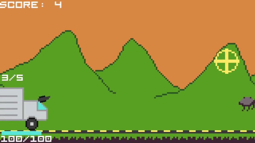 御三家Game-视频-【御三家Game】《我的挡风玻璃上没有虫子 》游戏宣传片