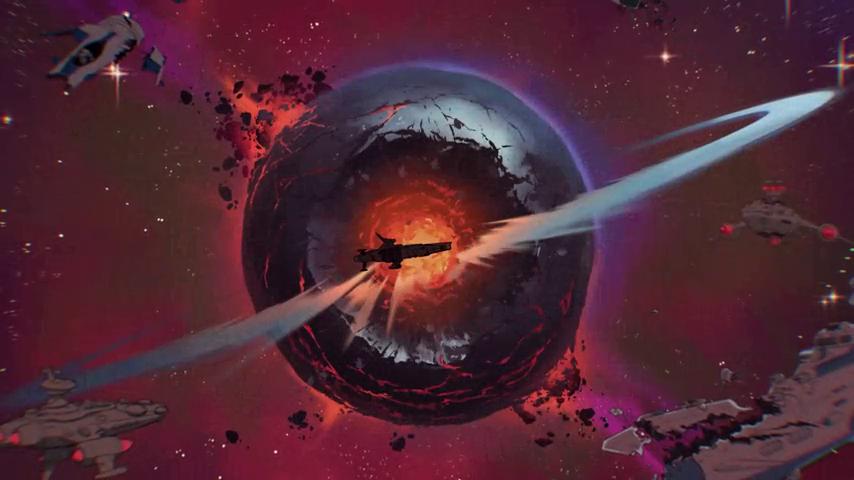 御三家Game-视频-【御三家Game】《奥德赛光之越 》游戏宣传片