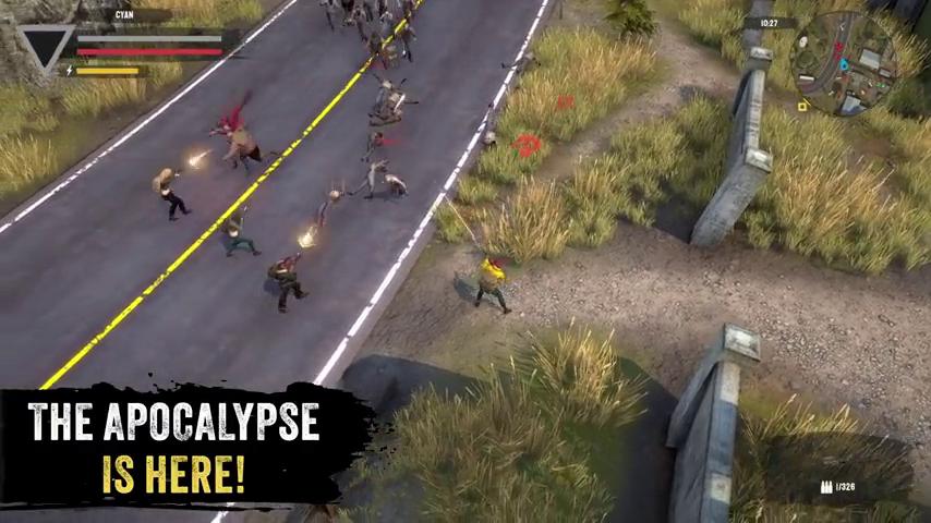 御三家Game-视频-【御三家Game】《生存民族: 失落的地平线 》游戏宣传片