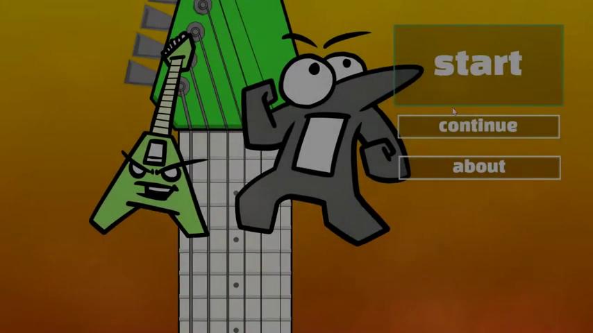 御三家Game-视频-【御三家Game】《吉他Fretter 》游戏宣传片