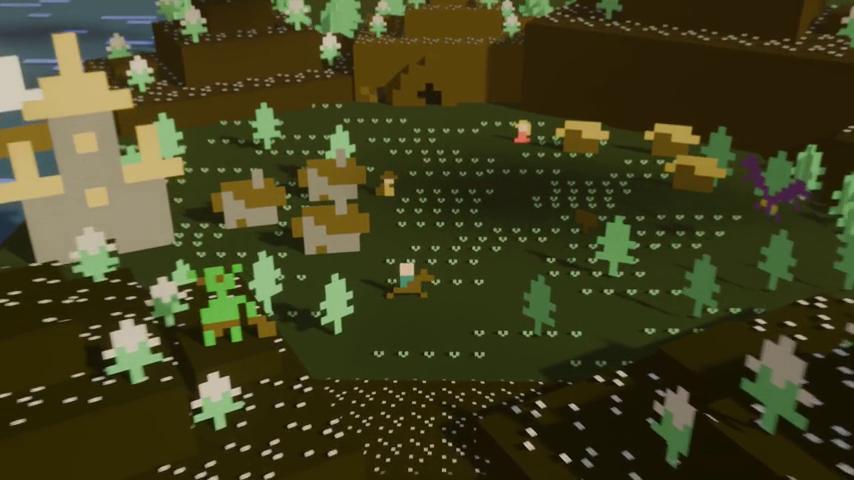 御三家Game-视频-【御三家Game】《地牢世界 》游戏宣传片