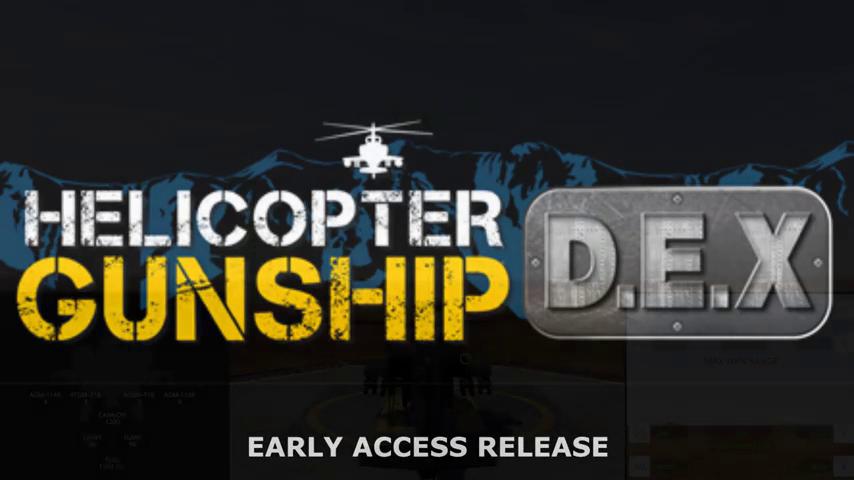 御三家Game-视频-【御三家Game】《武装直升机DEX 》游戏宣传片