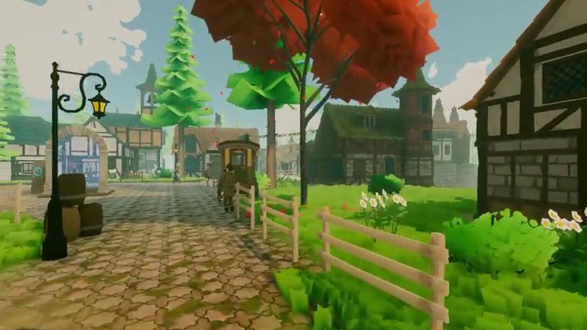 御三家Game-视频-【御三家Game】《漂浮的努西法拉岛 》游戏宣传片