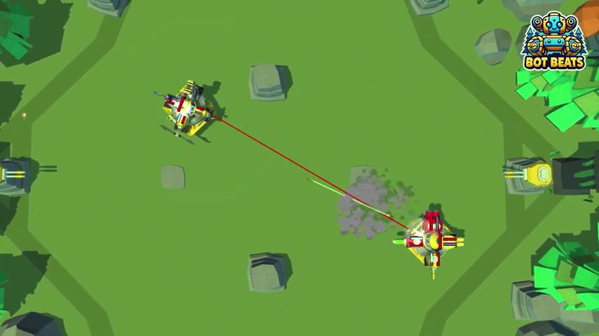 御三家Game-视频-【御三家Game】《机器人节拍 》游戏宣传片