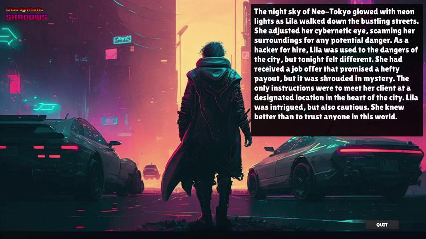 御三家Game-视频-【御三家Game】《莱拉的合成阴影 》游戏宣传片