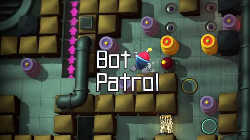 御三家Game-视频-【御三家Game】《Bot巡逻 》游戏宣传片