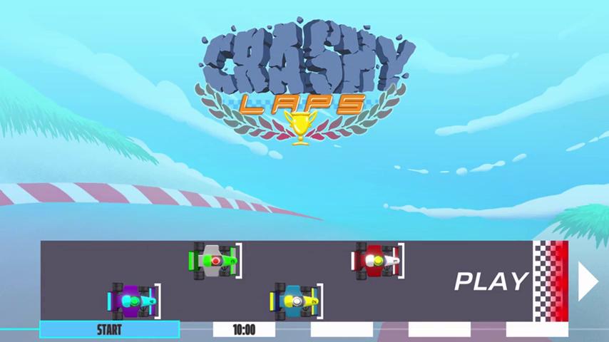 御三家Game-视频-【御三家Game】《撞车圈 》游戏宣传片