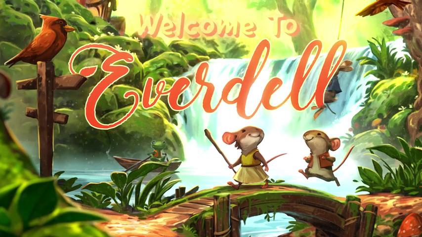 御三家Game-视频-【御三家Game】《欢迎来到Everdell 》游戏宣传片