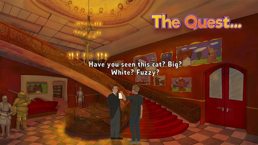 御三家Game-视频-【御三家Game】《斯科特·胡须: 寻找Fumbleclaw先生 》游戏宣传片