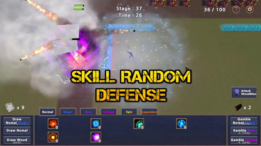 御三家Game-视频-【御三家Game】《技能随机防御 》游戏宣传片