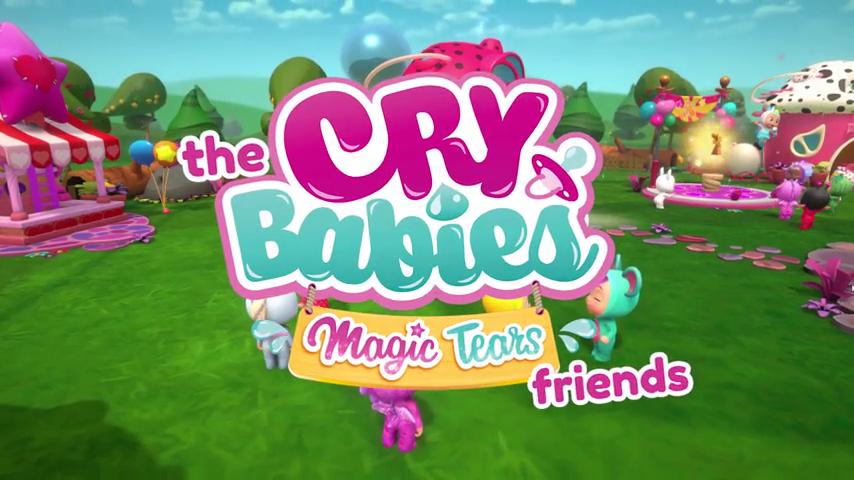 御三家Game-视频-【御三家Game】《哭泣的婴儿魔术眼泪: 大游戏 》游戏宣传片