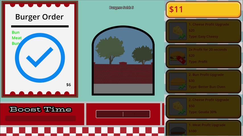 御三家Game-视频-【御三家Game】《汉堡打字机 》游戏宣传片