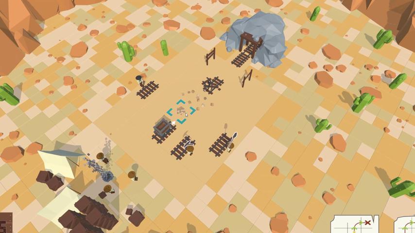 御三家Game-视频-【御三家Game】《通往黄金的电车路径 》游戏宣传片