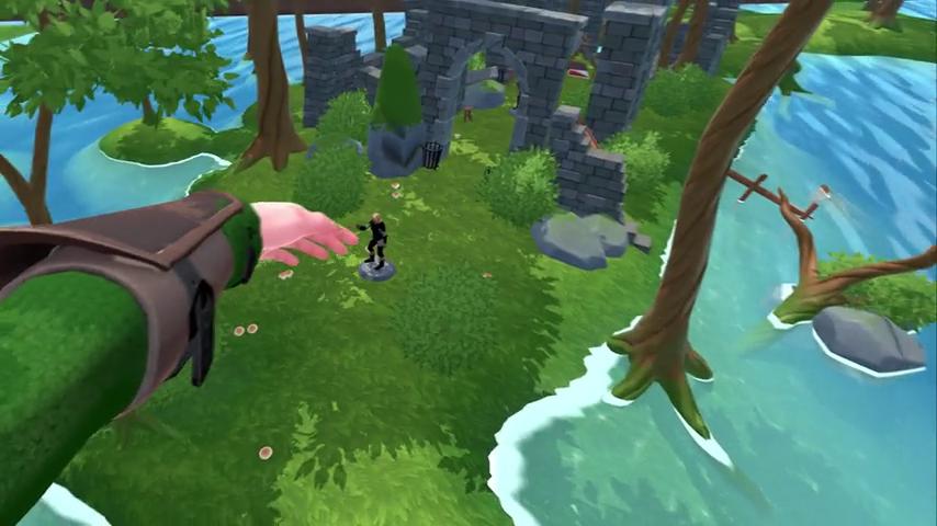 御三家Game-视频-【御三家Game】《地牢全面潜水: 玩家版 》游戏宣传片