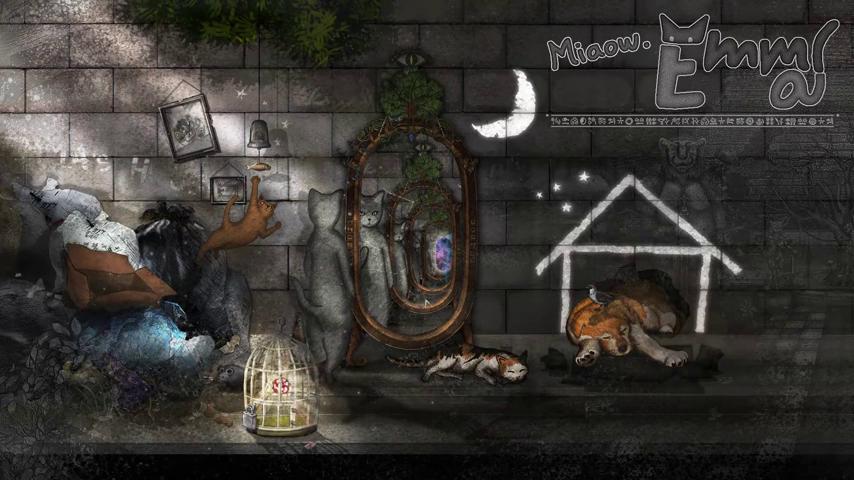 御三家Game-视频-【御三家Game】《喵.艾玛 》游戏宣传片