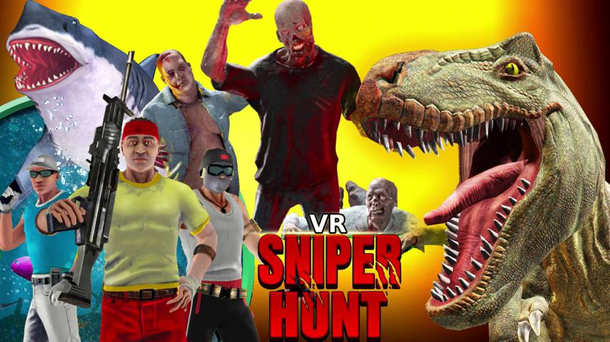 御三家Game-视频-【御三家Game】《VR狙击手狩猎 》游戏宣传片