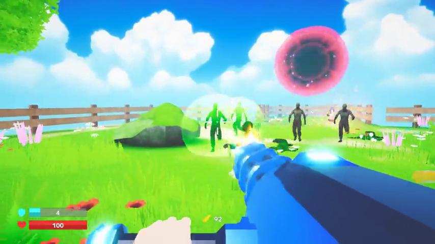 御三家Game-视频-【御三家Game】《爱丽丝与加特林 》游戏宣传片