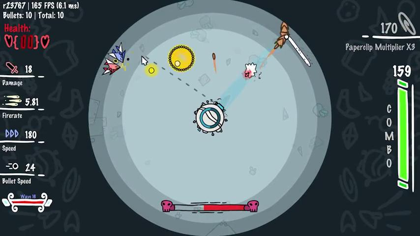 御三家Game-视频-【御三家Game】《纸弹星球 》游戏宣传片