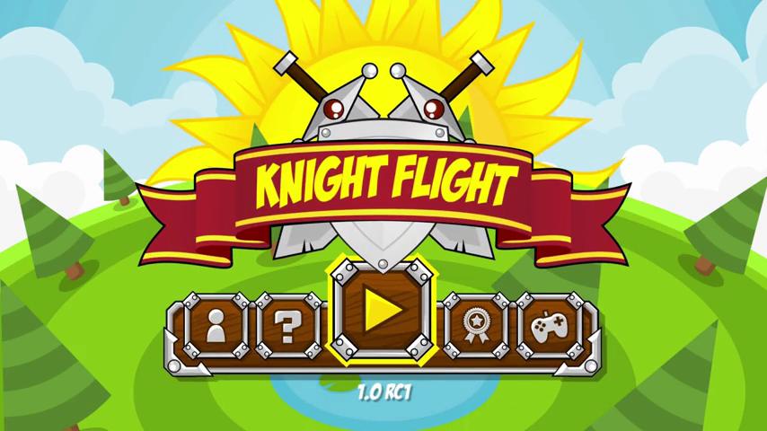 御三家Game-视频-【御三家Game】《骑士飞行 》游戏宣传片