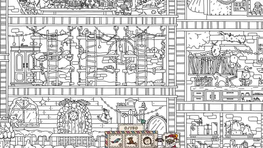 御三家Game-视频-【御三家Game】《查找全部: 圣诞节 》游戏宣传片