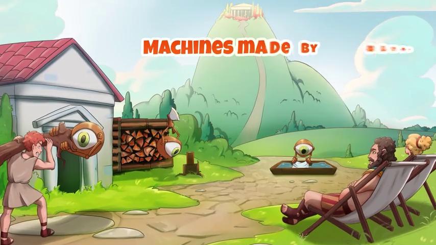 御三家Game-视频-【御三家Game】《12大力神XVI的劳动: 奥林匹克错误 》游戏宣传片