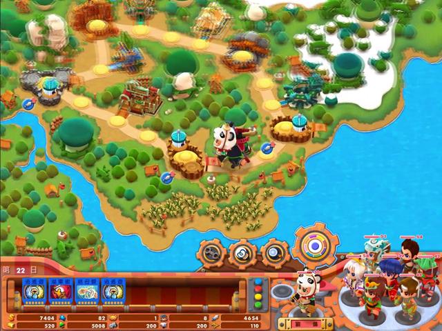 御三家Game-视频-【御三家Game】《富甲天下5 》游戏宣传片