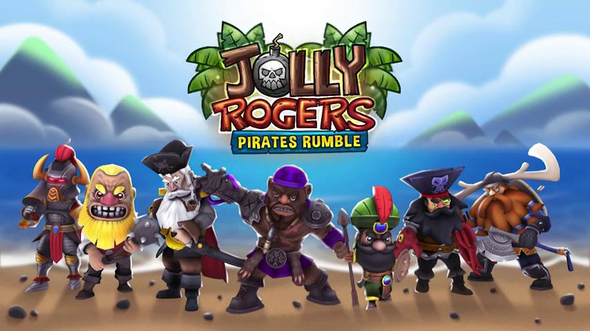 御三家Game-视频-【御三家Game】《Jolly Rogers海盗隆隆声 》游戏宣传片