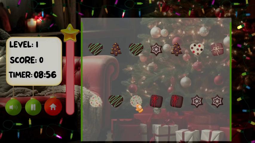 御三家Game-视频-【御三家Game】《圣诞糖果 》游戏宣传片