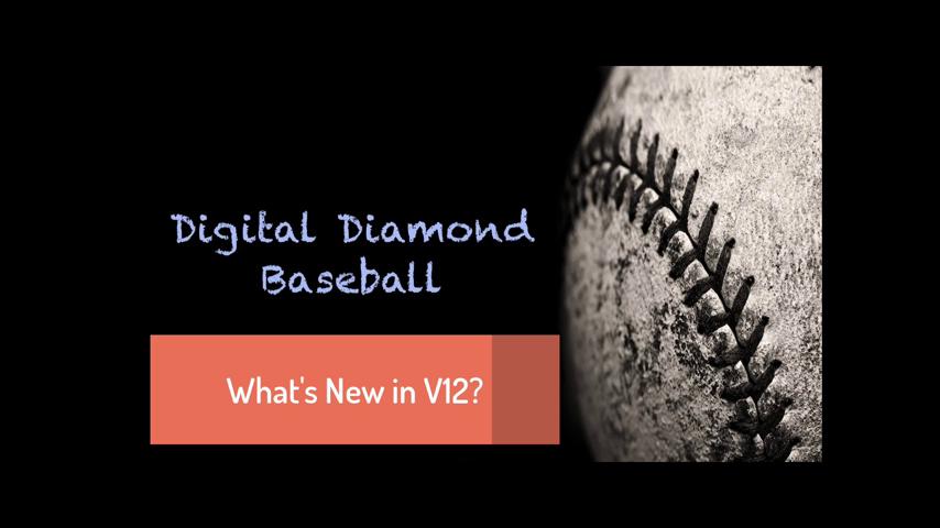 御三家Game-视频-【御三家Game】《数字钻石棒球V12 》游戏宣传片