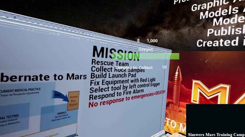 御三家Game-视频-【御三家Game】《火星训练营VR 》游戏宣传片