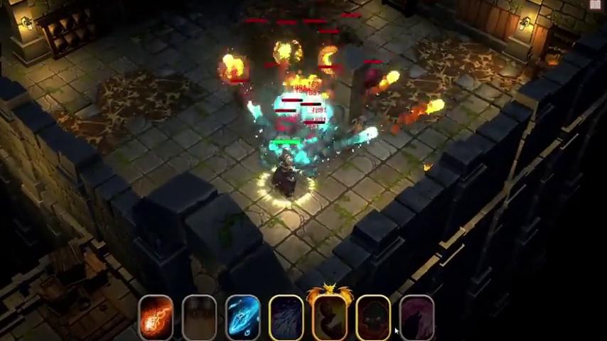 御三家Game-视频-【御三家Game】《地牢100 》游戏宣传片