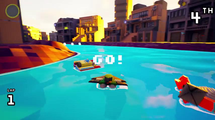 御三家Game-视频-【御三家Game】《水上飞机: 激流赛车手 》游戏宣传片