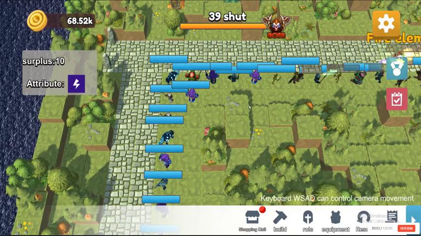 御三家Game-视频-【御三家Game】《放置塔防 》游戏宣传片