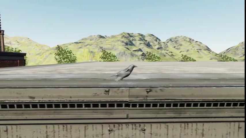 御三家Game-视频-【御三家Game】《乌鸦模拟器 》游戏宣传片