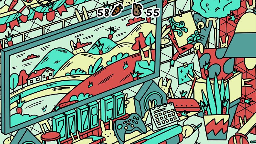 御三家Game-视频-【御三家Game】《我委托了一些兔子2 》游戏宣传片