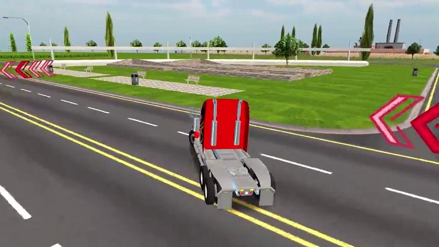 御三家Game-视频-【御三家Game】《在卡车驾驶 》游戏宣传片