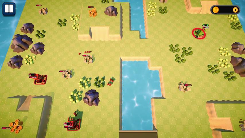 御三家Game-视频-【御三家Game】《部队被卡住 》游戏宣传片