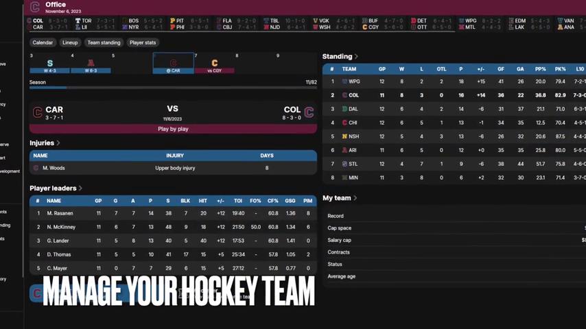 御三家Game-视频-【御三家Game】《曲棍球遗产经理24 》游戏宣传片