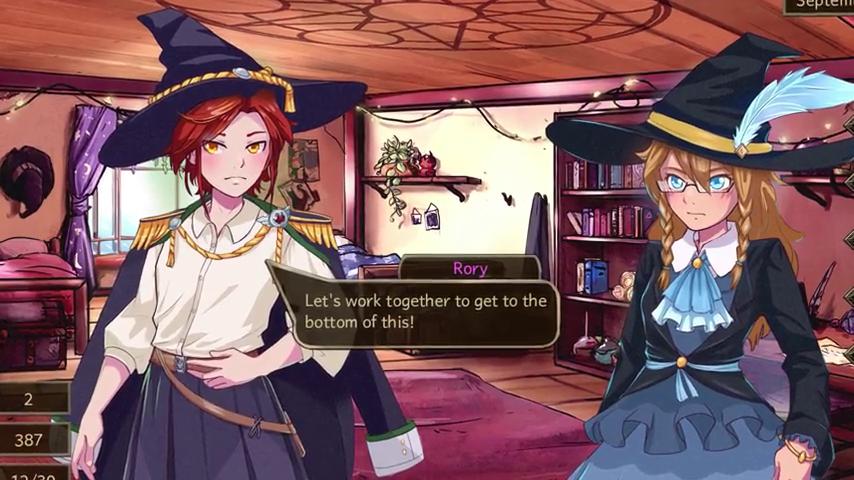 御三家Game-视频-【御三家Game】《Stardander女巫学校 》游戏宣传片