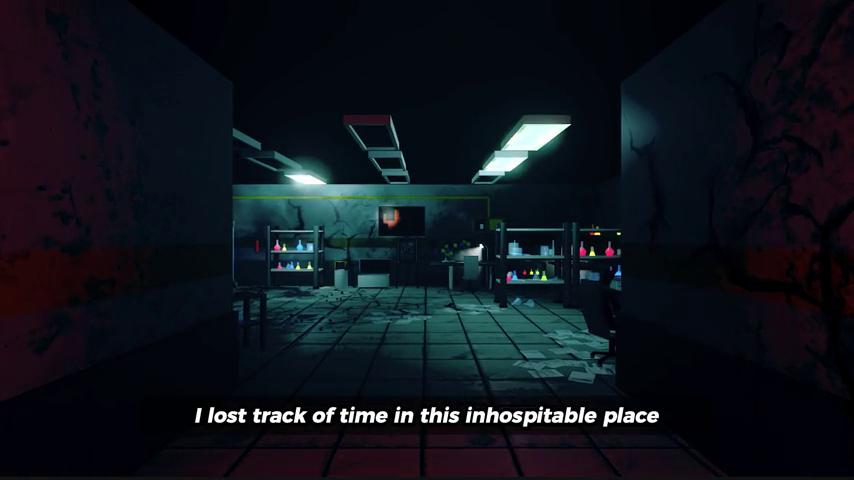 御三家Game-视频-【御三家Game】《血丝 》游戏宣传片