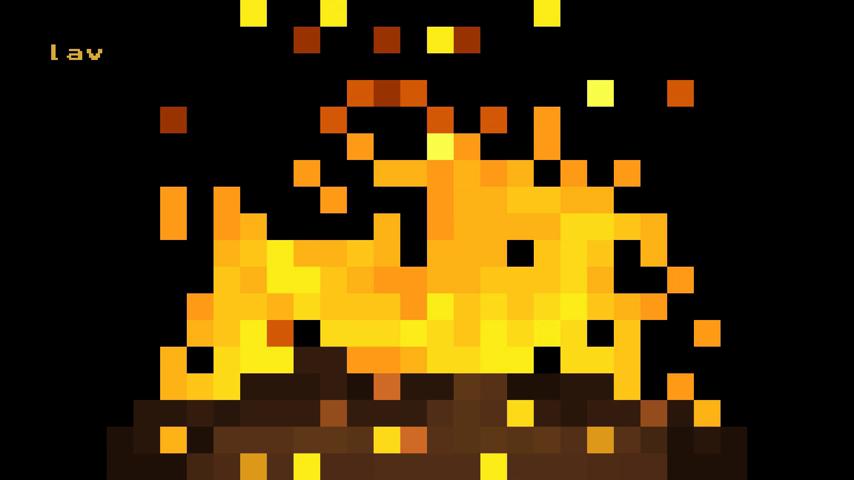 御三家Game-视频-【御三家Game】《像素壁炉 》游戏宣传片