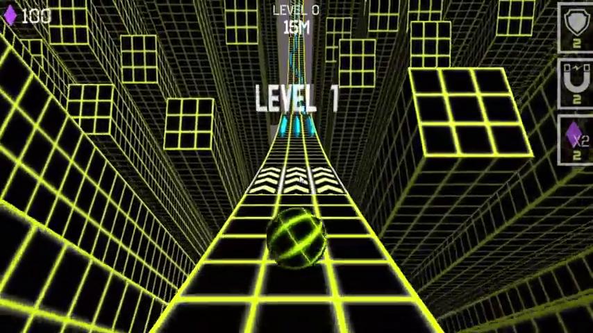 御三家Game-视频-【御三家Game】《钻石短跑: 格子危险 》游戏宣传片