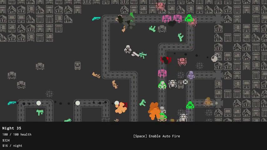 御三家Game-视频-【御三家Game】《36晚 》游戏宣传片