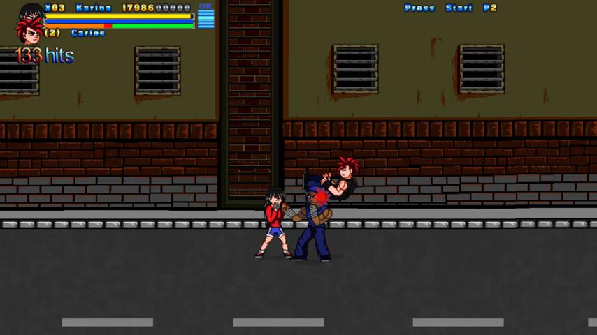 御三家Game-视频-【御三家Game】《街头复仇3 》游戏宣传片