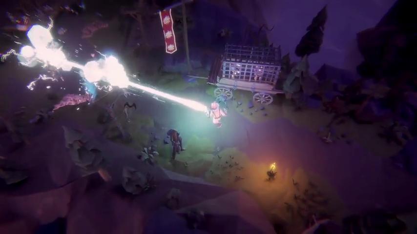 御三家Game-视频-【御三家Game】《Spellz: 掌握或死亡 》游戏宣传片